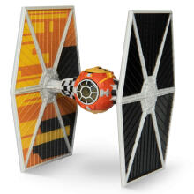 STAR WARS MICRO GALAXY Transporto priemonė su figūrėle, W3