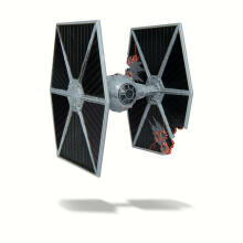 STAR WARS MICRO GALAXY Transporto priemonė su figūrėle, W3