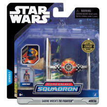 STAR WARS MICRO GALAXY Transporto priemonė su figūrėle, W3