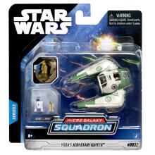 STAR WARS MICRO GALAXY Transporto priemonė su figūrėle, W3