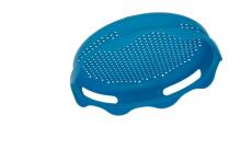 COMPACTOYS Kibirėlis su smėlio žaislais, mėlynas