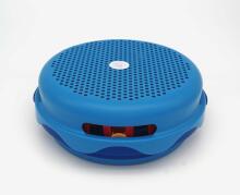 COMPACTOYS Kibirėlis su smėlio žaislais, mėlynas