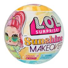 L.O.L. SURPRISE SUNSHINE MAKEOVER lėlytė