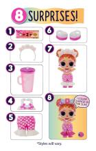 L.O.L. SURPRISE SUNSHINE MAKEOVER lėlytė