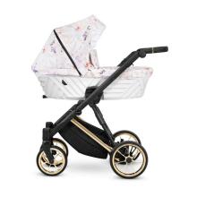 Kunert Ivento Premium Art.IVE-04 Delicate Flowers Baby stroller 2in1