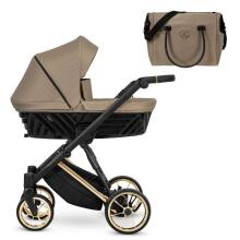 Kunert Ivento Premium Art.IVE-10 Caramel Macchiato Baby stroller 2in1