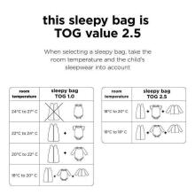 Done by Deer sleeping bag TOG 2.5 Lalee 90 cm Sand