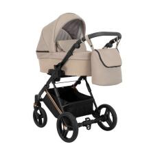 Kunert Lazzio Premium Gold Art.LAZ-12 Baby stroller with carrycot