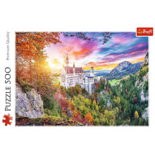 TREFL puzzle Neuschwanstein 500 pcs