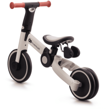 Kinderkraft Tricycle 4Trike Art.KR4TRI22GRY0000 SILVER GREY Складной трехколесный велосипед/бегунок 3 в 1