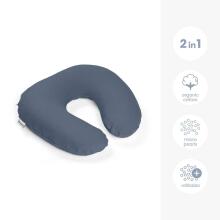 Doomoo Softy žindymo pagalvė Jersey Blue