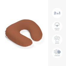 Doomoo Softy žindymo pagalvė Tetra Jersey Terracotta