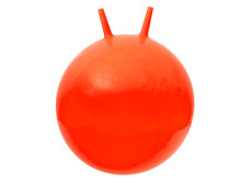 Ikonka Art.KX5384 Kangaroo jumping ball 65cm orange