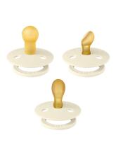Bibs Try-It Art.131604 Ivory 3 pcs