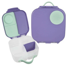 B.box Mini Lunchbox Art.BB400703 Lilac Pop Контейнер  для хранения питания с крышкой