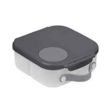 B.box Mini Lunchbox Art.BB4003738 Graphite  Контейнер  для хранения питания с крышкой