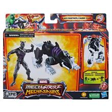 MARVEL MECH STRIKE 3.0 figūrėlė ir kostiumas, 10 cm