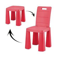 3toysm Art.4695 Plastic chair red Bērnu krēsls
