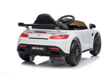 Mercedes 12V elektrinis automobilis BBH-011 GT R White