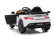 Mercedes 12V elektrinis automobilis BBH-011 GT R White
