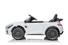 Mercedes 12V elektrinis automobilis BBH-011 GT R White