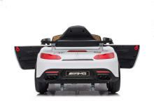 Mercedes 12V elektrinis automobilis BBH-011 GT R White
