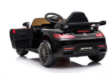 Lean Toys  Mercedes GTR Art.25076 Black  Vaikiškas elektromobilis su papildomu nuotolinio valdymo pulteliu