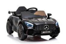 Lean Toys  Mercedes GTR Art.25076 Black  Vaikiškas elektromobilis su papildomu nuotolinio valdymo pulteliu