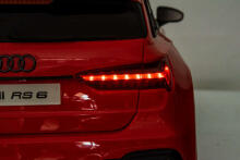 Toma Audi Art.BRD-2118 Red  Детская машина на аккумуляторе с дополнительным пультом управления