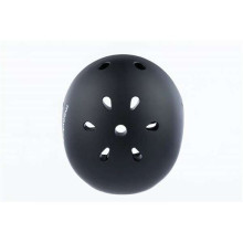 Moovkee Helmet Art.152060 Black Sertificēta, regulējama ķivere bērniem  (48-55 cm)