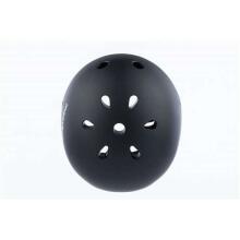 Moovkee Helmet Art.152060 Black Sertificēta, regulējama ķivere bērniem  (48-55 cm)
