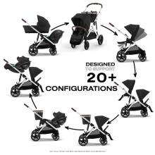Cybex Gazelle S Art.275383 Moon Black Прогулочный блок