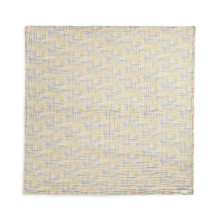 Elodie Details Crinkled Blanket 120x120 cm, Pastel Braids