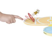 POKEMON Pārnēsājams rotaļu komplekts ar Pikachu figūriņu