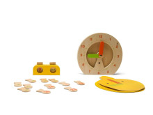 BS TOYS Educational game "Clock"