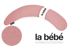 „La Bebe ™“ nėštumo PIllow Art.152340 smėlio spalvos pagalvė-pasaga nėščiosioms su polistirolo įdaru