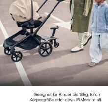 Bugaboo Otter by Nuna i-Size Art.152372 Mineral Black Car seat 0-13kg