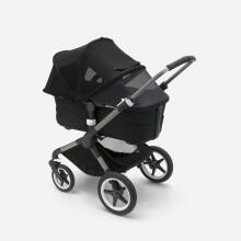 Bugaboo Fox/Cameleon3/Lynx breezy sun canopy v2 Art.152380 Deep Indigo Apsauga nuo saulės