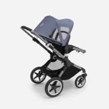 Bugaboo Fox/Cameleon3/Lynx breezy sun canopy v2 Art.152381 Dark Cherry Apsauga nuo saulės