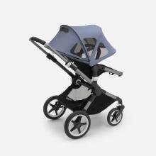 Bugaboo Fox/Cameleon3/Lynx breezy sun canopy v2 Art.152381 Dark Cherry Apsauga nuo saulės
