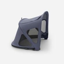Bugaboo Fox/Cameleon3/Lynx breezy sun canopy v2 Art.152381 Dark Cherry Apsauga nuo saulės