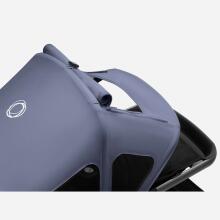 Bugaboo Fox/Cameleon3/Lynx breezy sun canopy v2 Art.152381 Dark Cherry Apsauga nuo saulės
