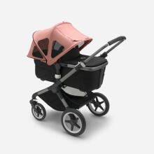 Bugaboo Fox/Cameleon3/Lynx breezy sun canopy v2 Art.152384 Seaside Blue Apsauga nuo saulės