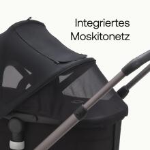Bugaboo Fox/Cameleon3/Lynx breezy sun canopy v2 Art.152384 Seaside Blue Apsauga nuo saulės
