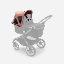 Bugaboo Fox/Cameleon3/Lynx breezy sun canopy v2 Art.152384 Seaside Blue Apsauga nuo saulės