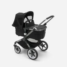 Bugaboo Fox/Cameleon3/Lynx breezy sun canopy Art.S003068001 Midnight Black