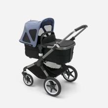 Bugaboo Fox/Cameleon3/Lynx breezy sun canopy Art.152388 Dune Taupe Apsauga nuo saulės