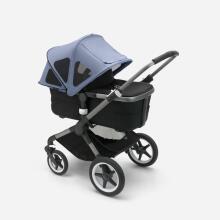 Bugaboo Fox/Cameleon3/Lynx breezy sun canopy Art.152388 Dune Taupe Apsauga nuo saulės