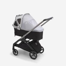 Bugaboo Fox/Cameleon3/Lynx breezy sun canopy Art.152389 Dusty Pink Apsauga nuo saulės