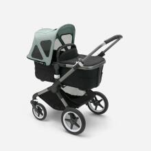Bugaboo Fox/Cameleon3/Lynx breezy sun canopy Art.152389 Dusty Pink Apsauga nuo saulės